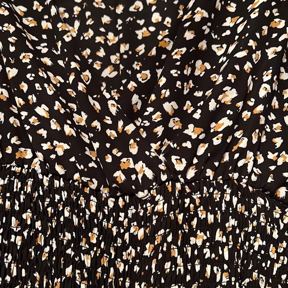 PATTERNED BLOUSE - Picture 3 of 4